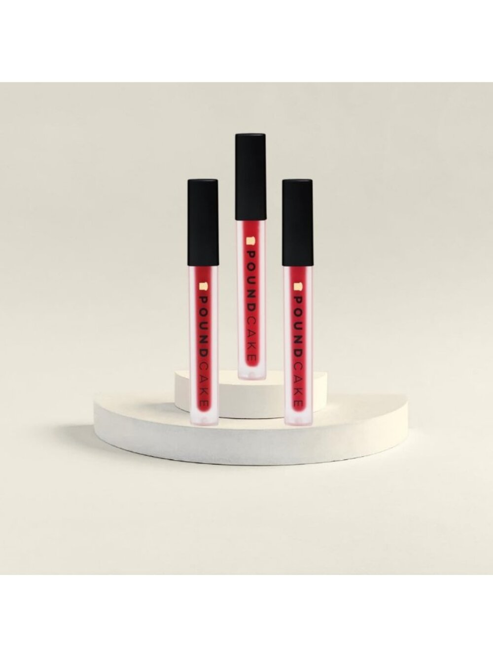 Long-Lasting Liquid Lipstick Trio | Hydrating Semi-Matte Lip Stains for All